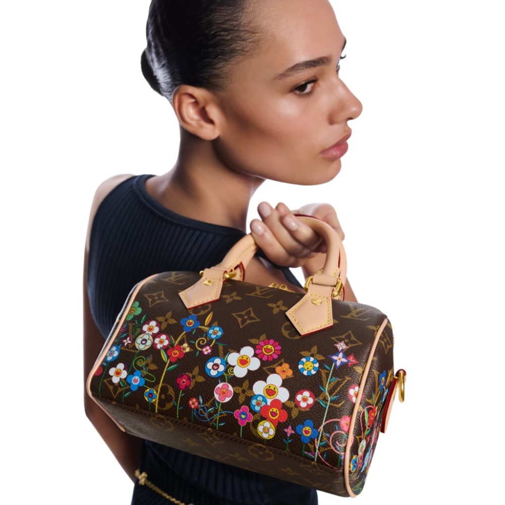 Louis Vuitton Speedy Bandoulière 20 LV x TM (M14175)